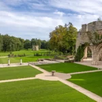 Abbaye des Vaux de Cernay parc