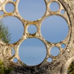 Abbaye des Vaux de Cernay rosace