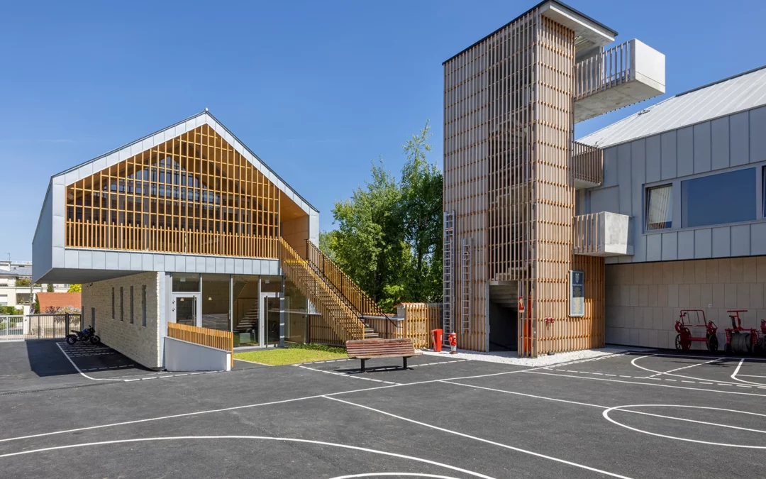 Caserne des pompiers