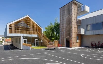 Caserne des pompiers