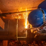 chauffage urbain soudure