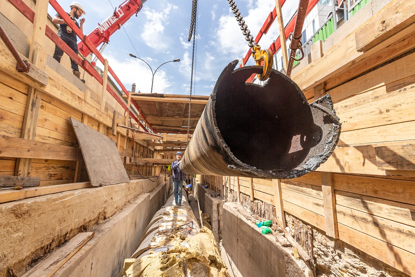 chauffage-urbain-serfim-007-une chauffage urbain St Ouen