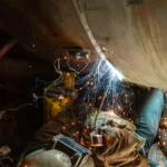 chauffage urbain soudure