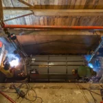 chauffage urbain soudures