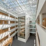 lycée Lucie Aubrac atrium