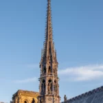 Notre-Dame de Paris la flèche
