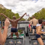 happening Le Slip Français Champs Elysées