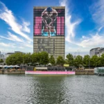 Pub Nike à la BNF