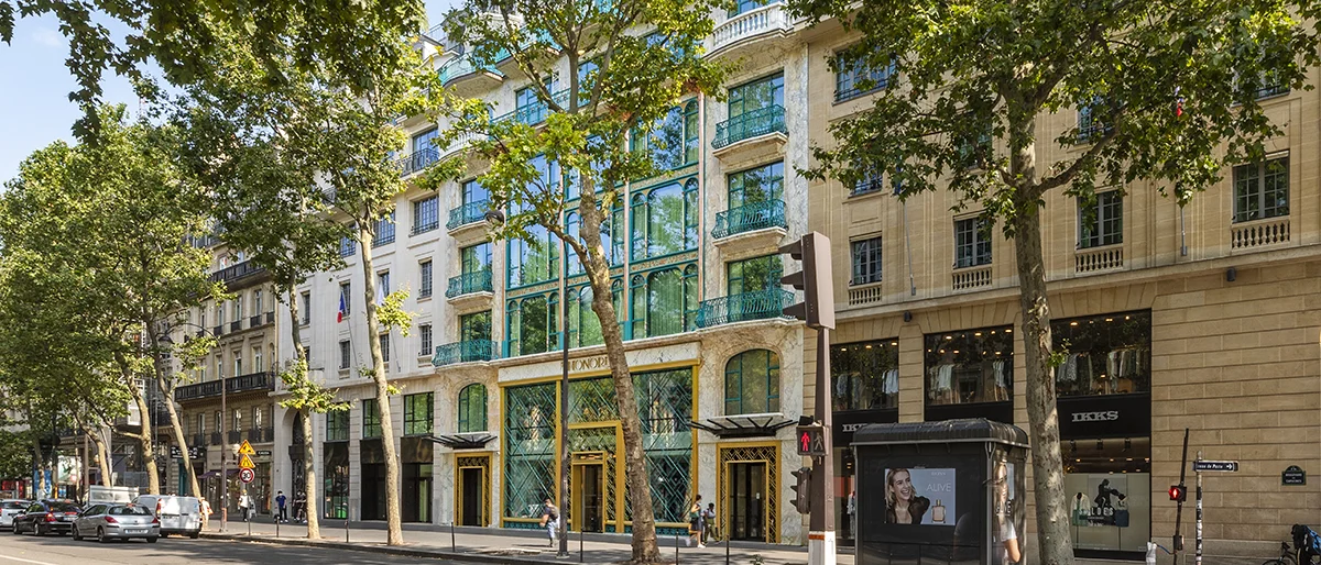 Hôtel Kimpton, bd des Capucines