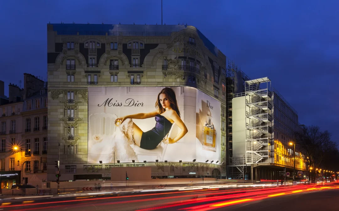 Affichage publicitaire grand format