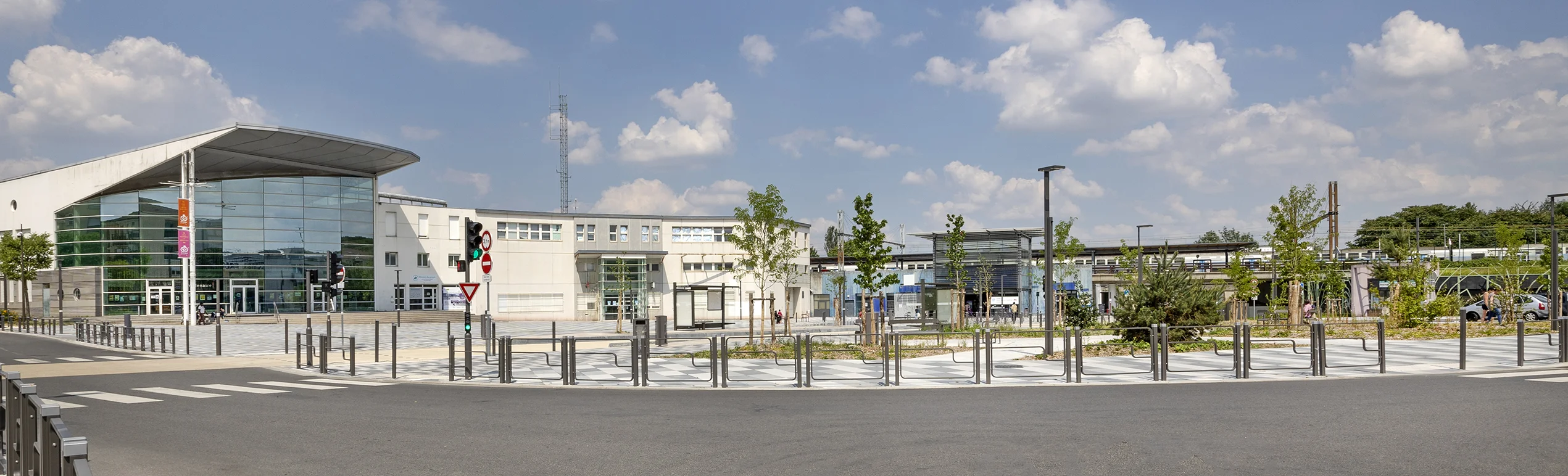 Gare de Savigny-le-Temple - Nandy
