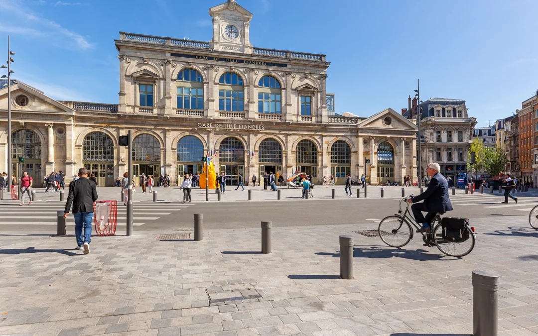 Gare de Lille-Flandres & Euralill