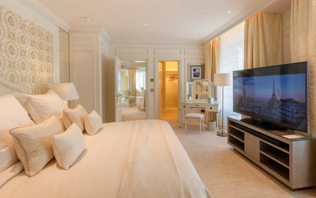 Suites de l&rsquo;hôtel George V