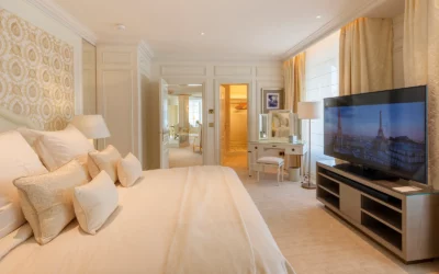 Suites de l&rsquo;hôtel George V