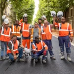 Les Paveurs de Montrouge, Joffre, Saint-Maur