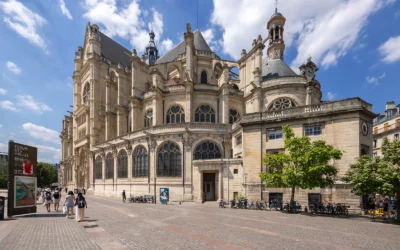 Église Saint-Eustache