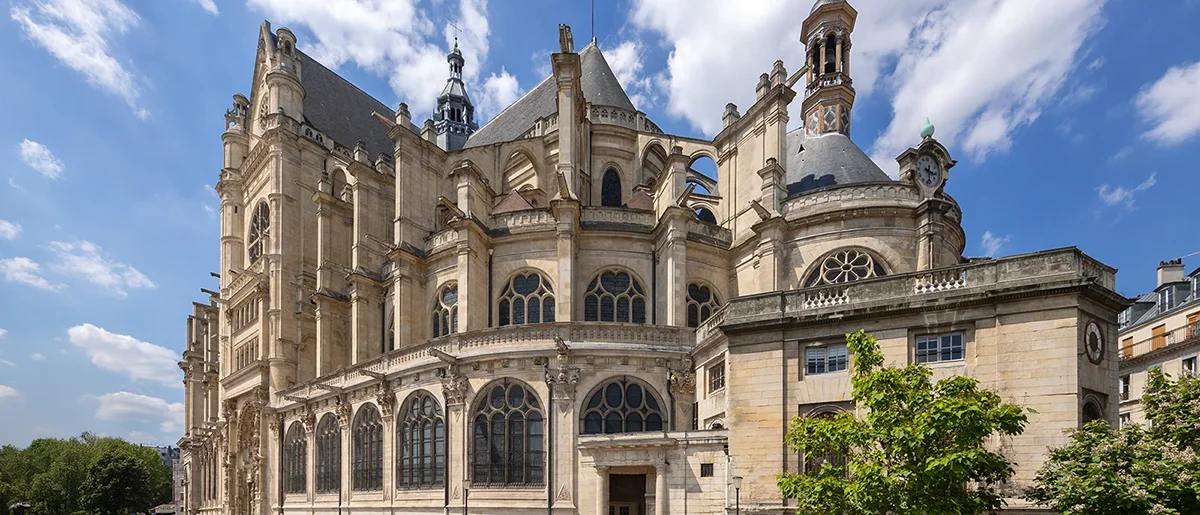 église Saint-Eustache